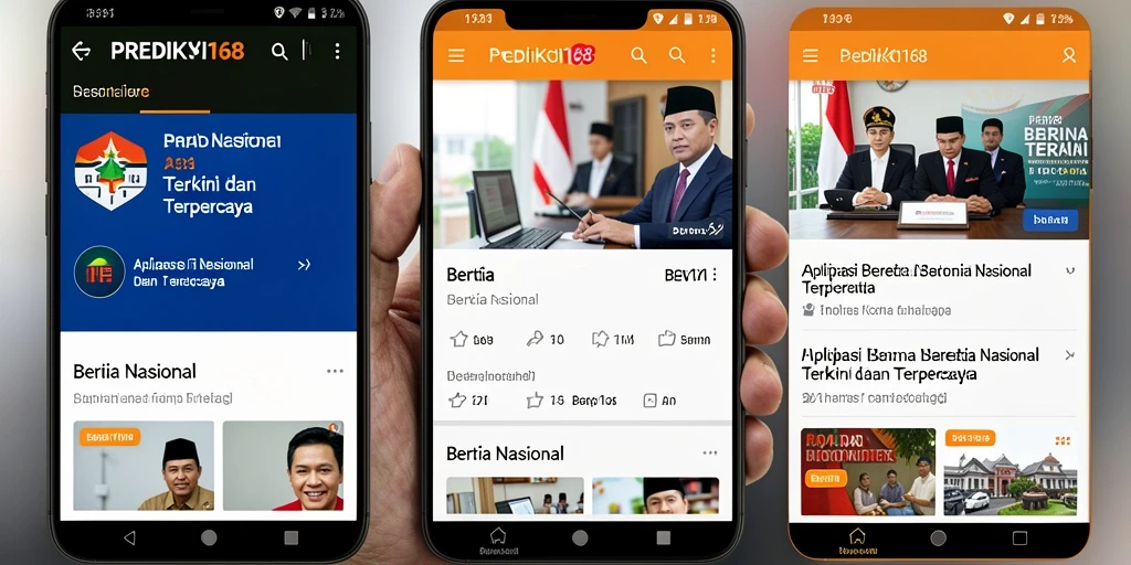 Tampilan antarmuka pengguna aplikasi PREDIKSI168 yang modern dan informatif.