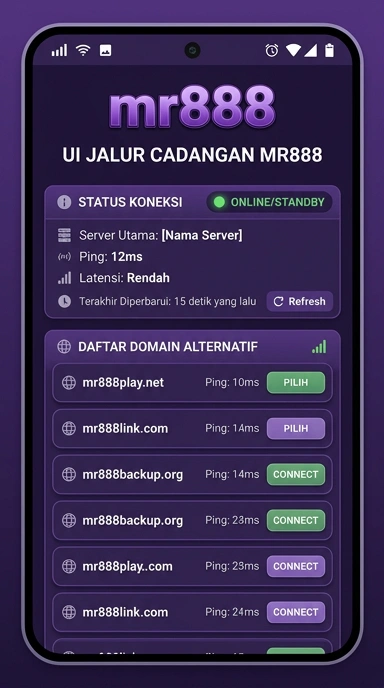 Link Alternatif Misterius untuk mr888 Pengguna Android