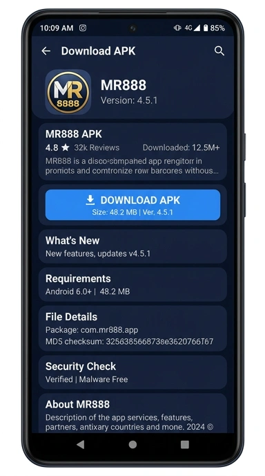 Unduh APK mr888 Versi Terbaru untuk Android