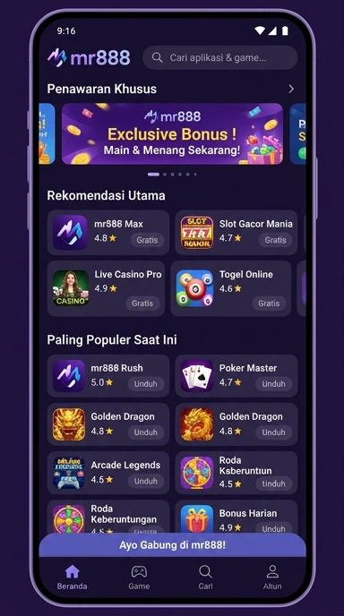 mr888 | Portal Terlengkap Aplikasi Populer dan Kanal Uji Indonesia