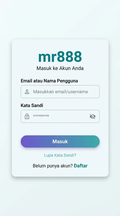 Masuk ke Akun mr888 dengan Mudah dan Cepat