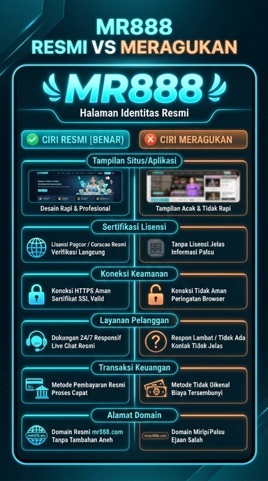 Kanal Resmi mr888 untuk Pengguna Android Indonesia