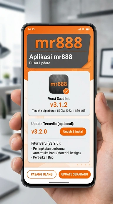 Riwayat Versi mr888 untuk Pengguna Android